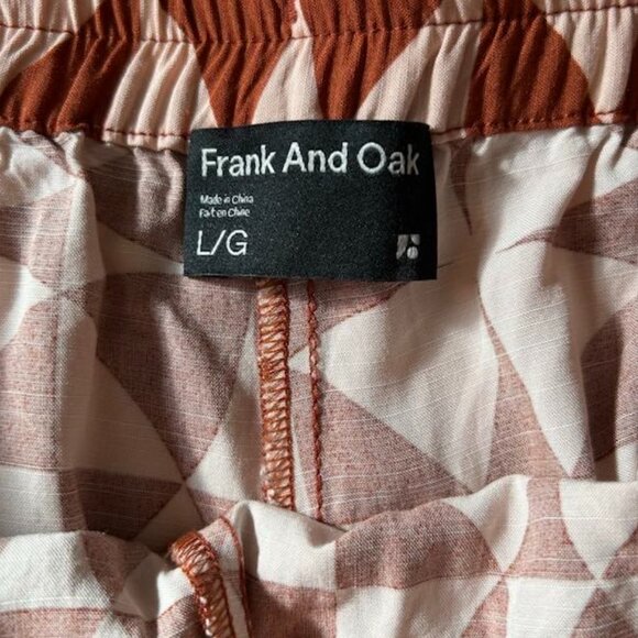 Frank and Oak shorts, sz L - Picture 4 of 7